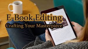 I will do proofreading and editing for your ebook or novel